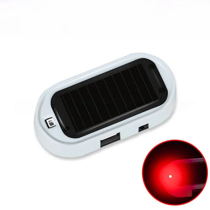 SolaGuard Security Light | Solar-Powered, Wireless LED Flashing Indicator 8