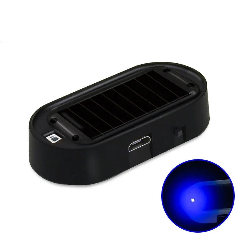 SolaGuard Security Light | Solar-Powered, Wireless LED Flashing Indicator 9