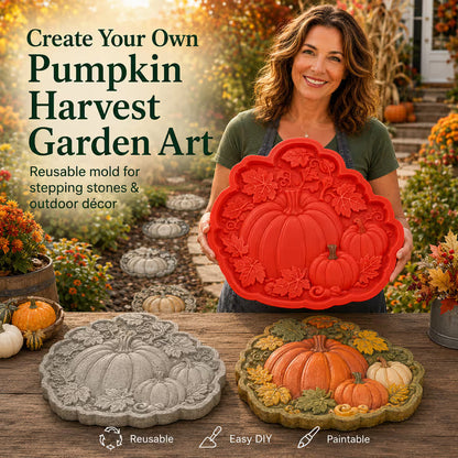 Sola Sunflower Mold | Reusable Garden Art for Custom Stepping Stones 10
