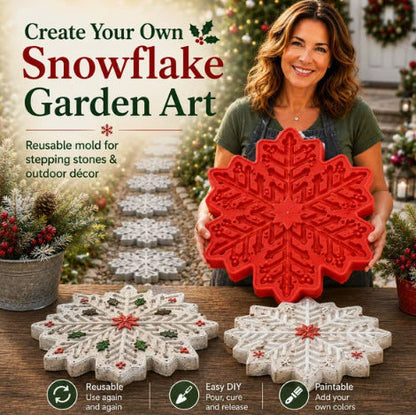 Sola Sunflower Mold | Reusable Garden Art for Custom Stepping Stones 11