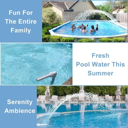 Solaire Pool Fountain | Solar Powered, Adjustable Water Flow 5