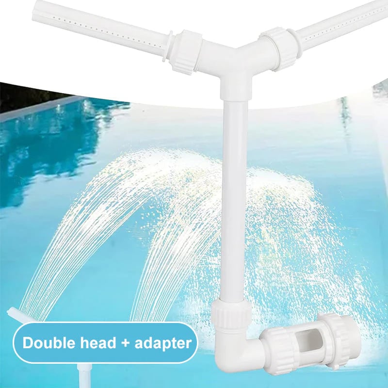 Solaire Pool Fountain | Solar Powered, Adjustable Water Flow 9