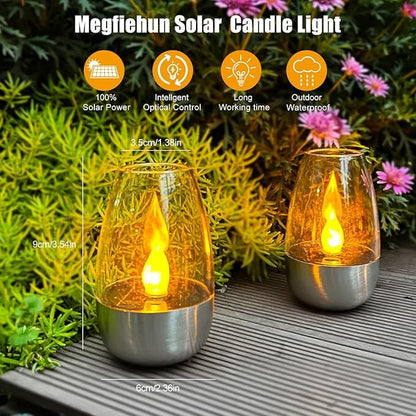 Solaire Tea Lights | Flameless, Waterproof with Dusk Sensor 1