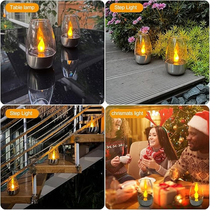 Solaire Tea Lights | Flameless, Waterproof with Dusk Sensor 2