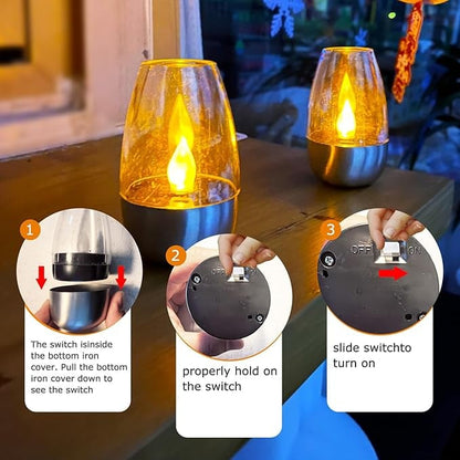 Solaire Tea Lights | Flameless, Waterproof with Dusk Sensor 3