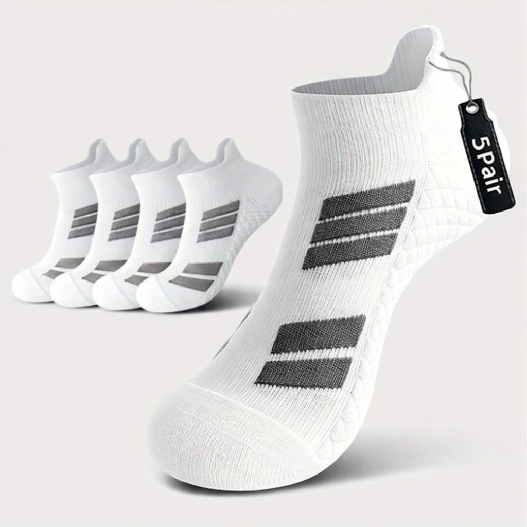Sole Sports Socks | Soft Cotton, Anti-Slip Design 0