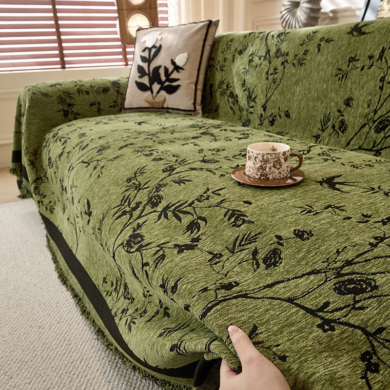 Soleil Slipcover Sofa | Reversible Chenille, Durable Protection 8