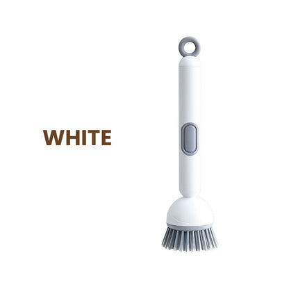 Sonic Clean Brush | Ergonomic Rotating Tool with Built-in Liquid Dispenser 0