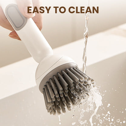 Sonic Clean Brush | Ergonomic Rotating Tool with Built-in Liquid Dispenser 5