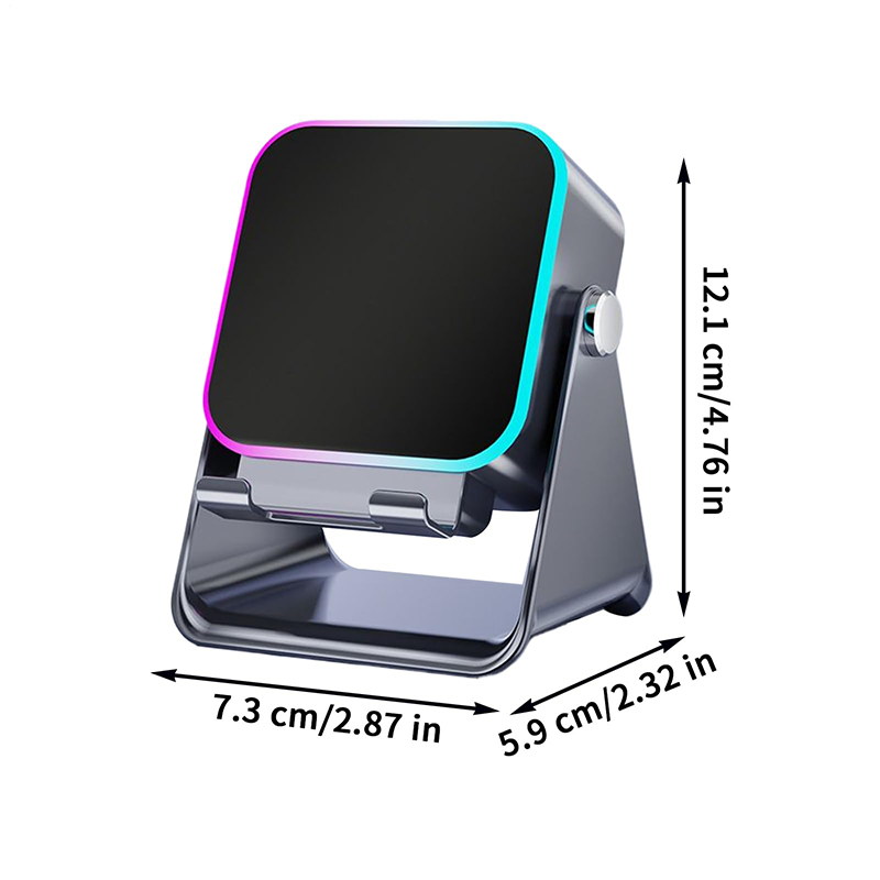 Sonic Induction Speaker | 5-in-1 with Adjustable Phone Stand 8