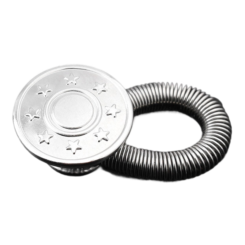 Sorin Waist Extender Button | Spring-Loaded Zinc Alloy for Jeans 11