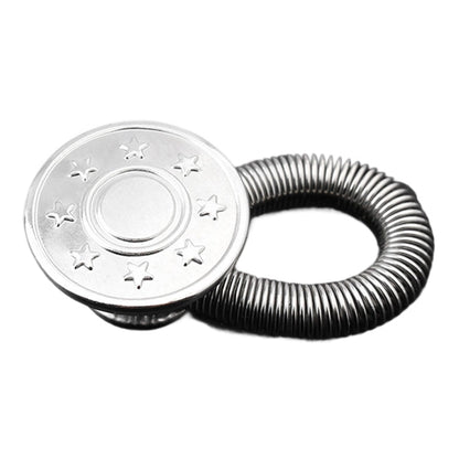 Sorin Waist Extender Button | Spring-Loaded Zinc Alloy for Jeans 11
