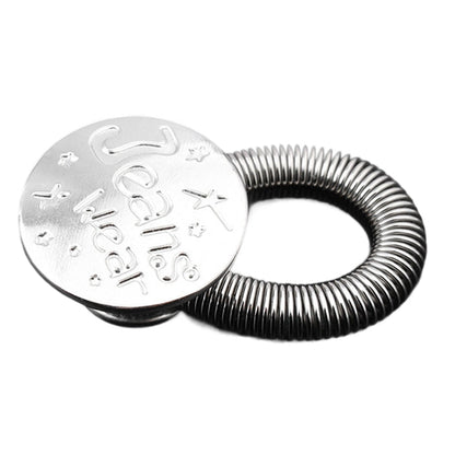 Sorin Waist Extender Button | Spring-Loaded Zinc Alloy for Jeans 12