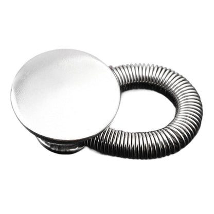 Sorin Waist Extender Button | Spring-Loaded Zinc Alloy for Jeans 13