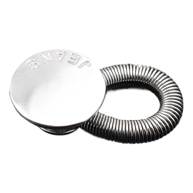 Sorin Waist Extender Button | Spring-Loaded Zinc Alloy for Jeans 15
