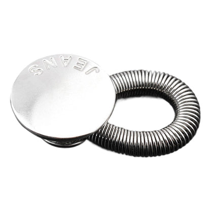 Sorin Waist Extender Button | Spring-Loaded Zinc Alloy for Jeans 15