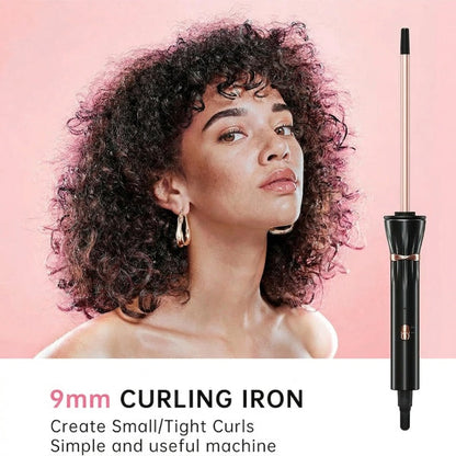 Sparklux Curling Iron | Tourmaline Ceramic, 10mm Barrel, Fast Heat-Up 1