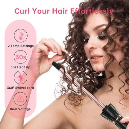 Sparklux Curling Iron | Tourmaline Ceramic, 10mm Barrel, Fast Heat-Up 2