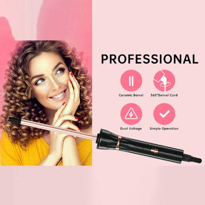 Sparklux Curling Iron | Tourmaline Ceramic, 10mm Barrel, Fast Heat-Up 4