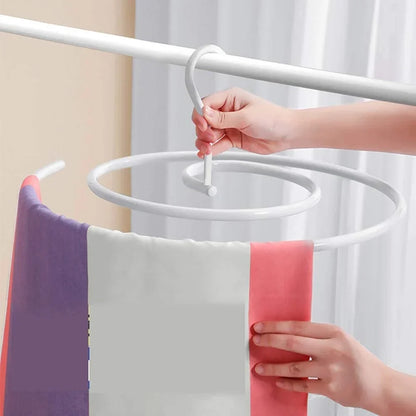 Spero Spiral Drying Rack | Stainless Steel, 360° Rotating, Space-Saving Laundry Solution 2