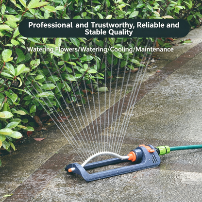 Sprilo Rotary Sprinkler System | Adjustable Coverage, Water-Saving Design 1