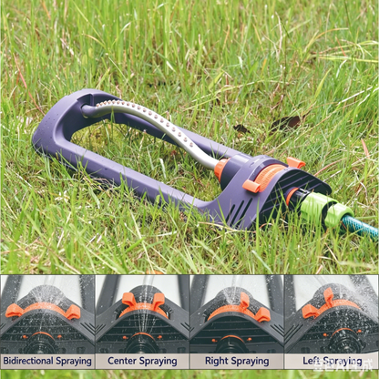 Sprilo Rotary Sprinkler System | Adjustable Coverage, Water-Saving Design 2