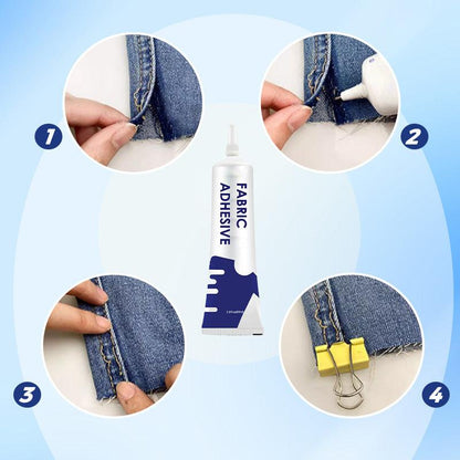 Strong Fabric Adhesive Glue 8