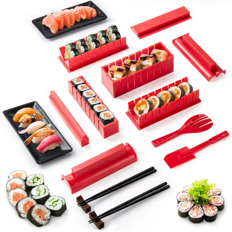 Sushi Master Kit | Complete Sushi Making Kit for Beginners, Easy to Use 0