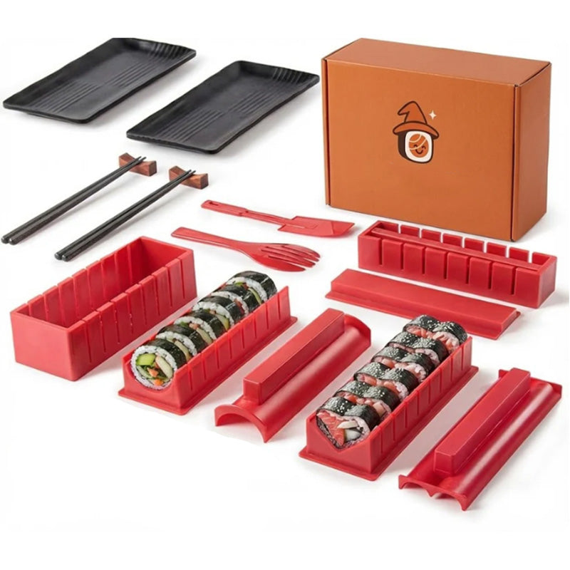Sushi Master Kit | Complete Sushi Making Kit for Beginners, Easy to Use 1