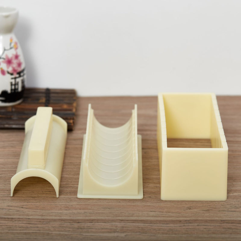 Sushi Master Kit | Complete Sushi Making Kit for Beginners, Easy to Use 12