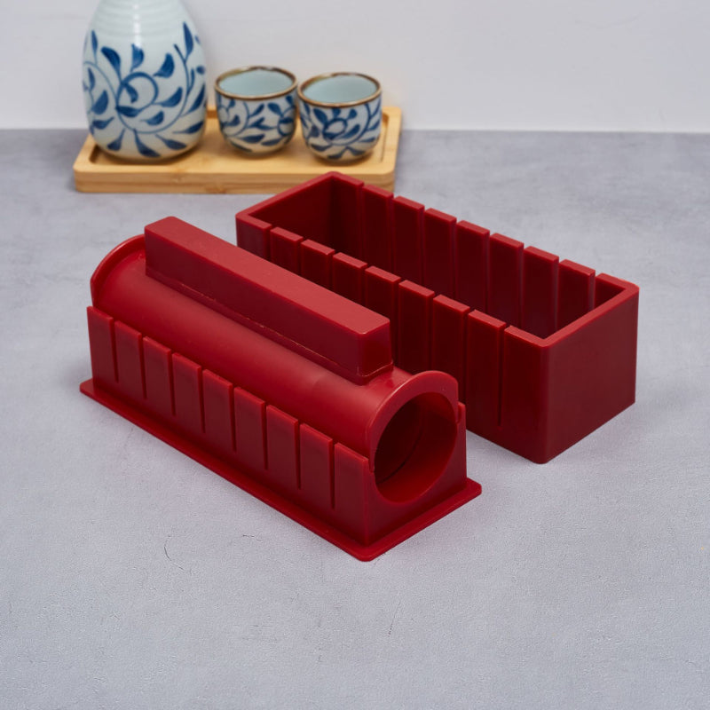 Sushi Master Kit | Complete Sushi Making Kit for Beginners, Easy to Use 13
