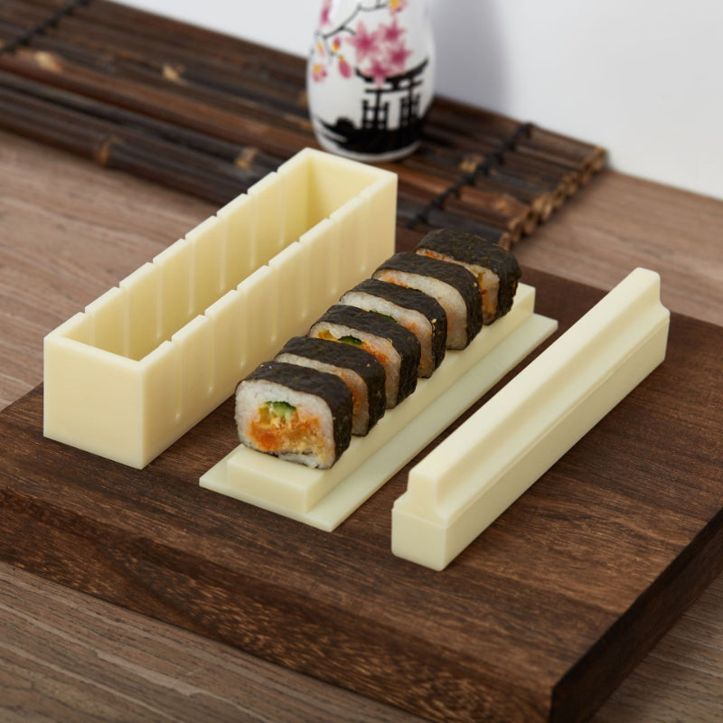 Sushi Master Kit | Complete Sushi Making Kit for Beginners, Easy to Use 14