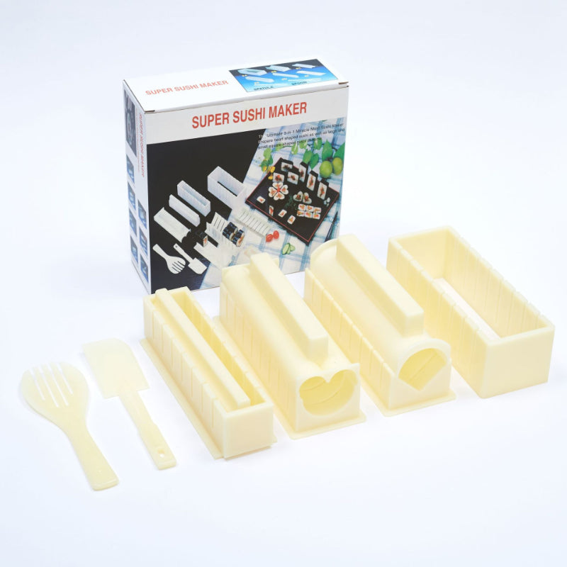Sushi Master Kit | Complete Sushi Making Kit for Beginners, Easy to Use 5