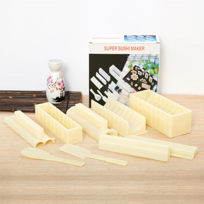 Sushi Master Kit | Complete Sushi Making Kit for Beginners, Easy to Use 9