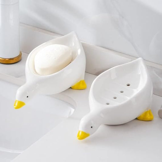 SwanDry Dish | Self-Draining Soap Tray 0