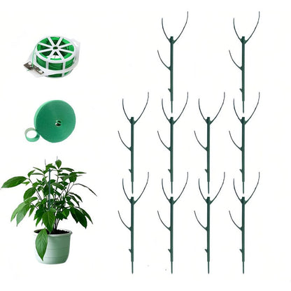 Syla Plant Support | Stackable Tomato Trellis for Climbing Plants 7