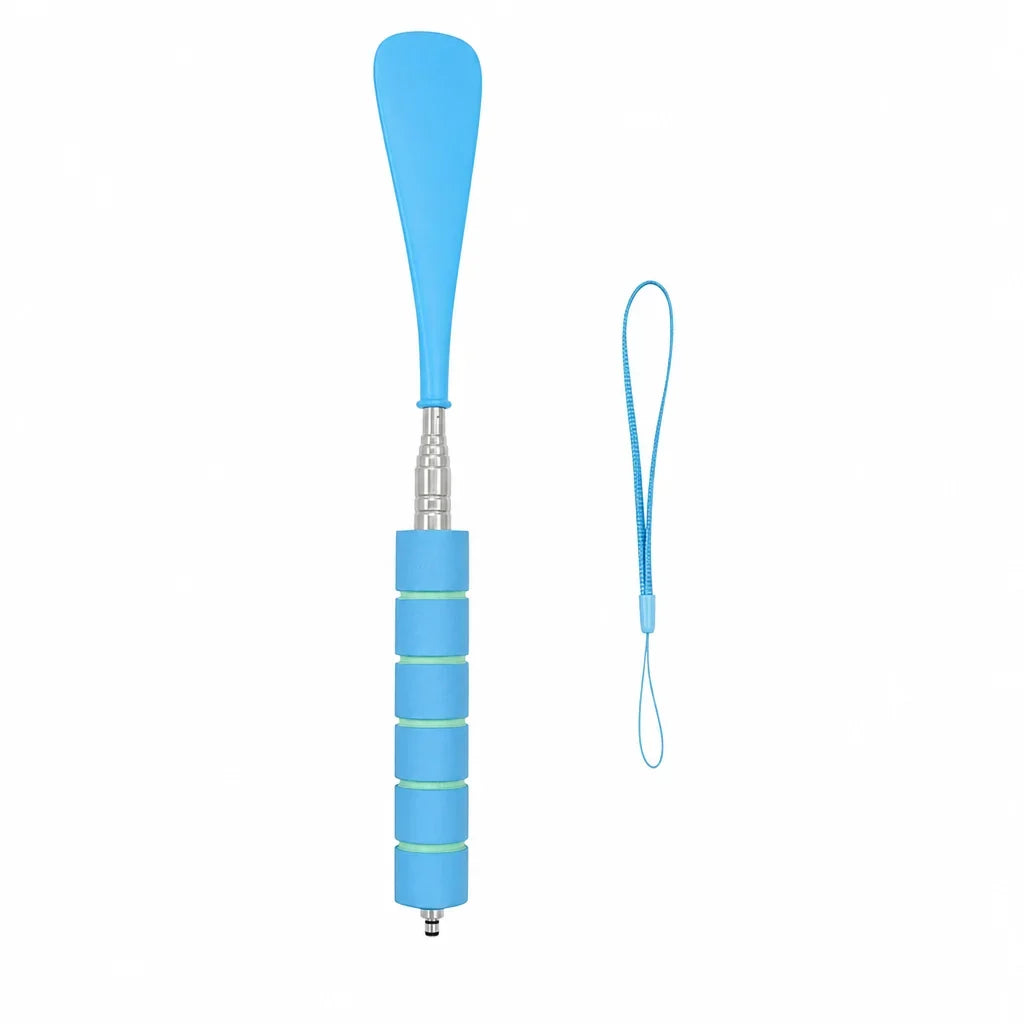 Tango Long Handled Shoe Horn | Stainless Steel, Ergonomic Design, Extendable 70 cm 11