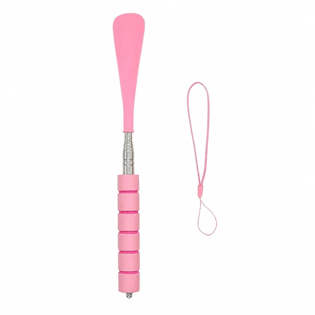 Tango Long Handled Shoe Horn | Stainless Steel, Ergonomic Design, Extendable 70 cm 8