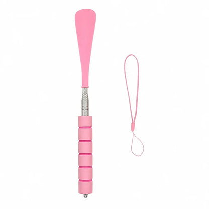 Tango Long Handled Shoe Horn | Stainless Steel, Ergonomic Design, Extendable 70 cm 8