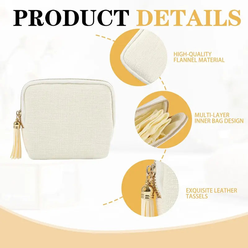 Tera Travel Jewelry Organizer | 5-Compartment Tangle-Free Storage Case 2