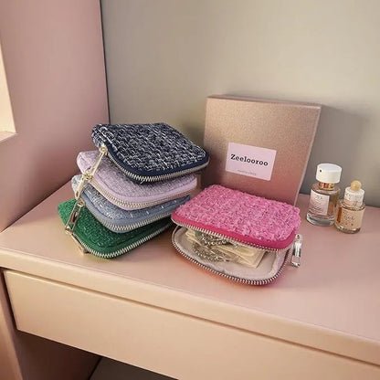 Tera Travel Jewelry Organizer | 5-Compartment Tangle-Free Storage Case 5
