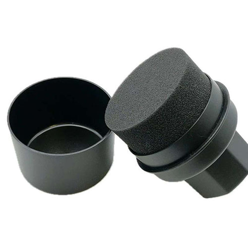 Trego Tire Shine Applicator | High-Density, Scratch-Free Sponge for Glossy Finish 0