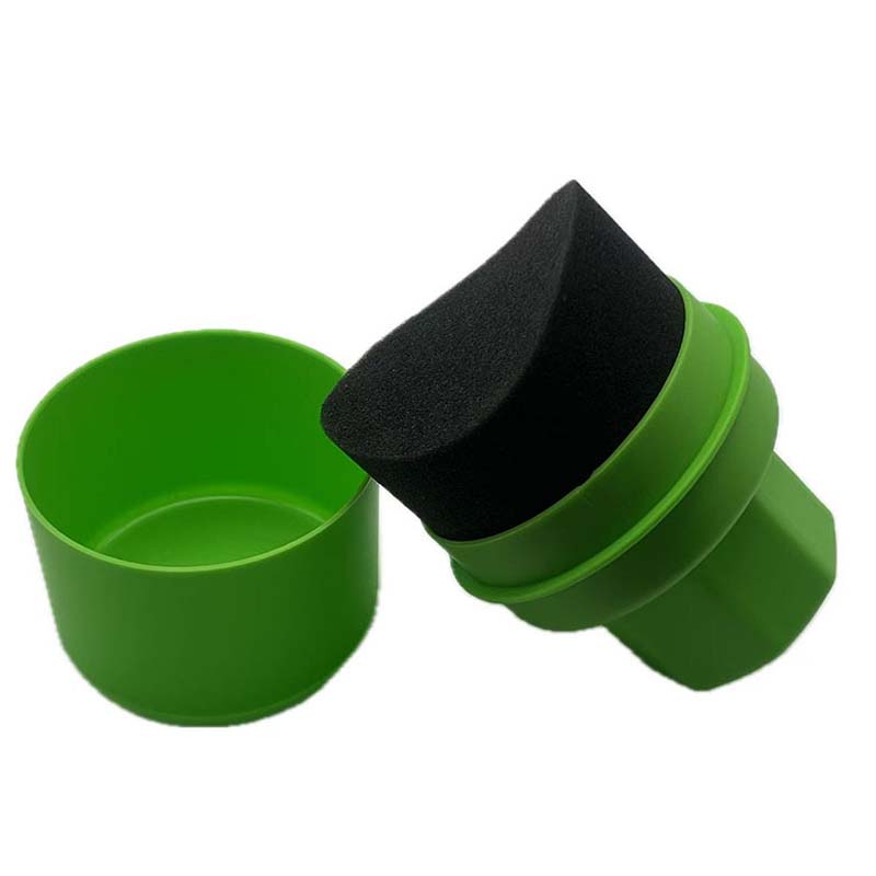 Trego Tire Shine Applicator | High-Density, Scratch-Free Sponge for Glossy Finish 12