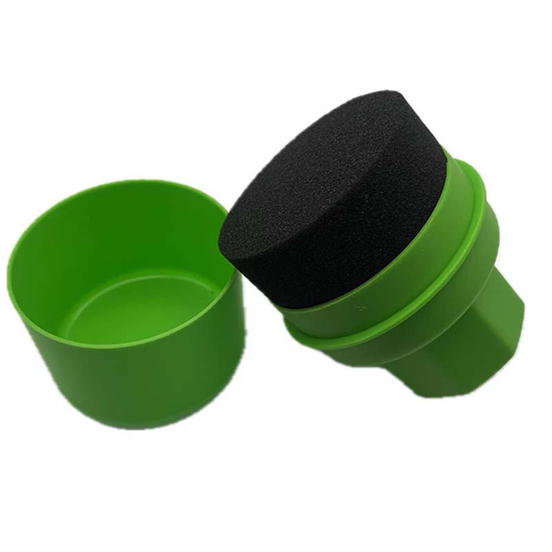 Trego Tire Shine Applicator | High-Density, Scratch-Free Sponge for Glossy Finish 13