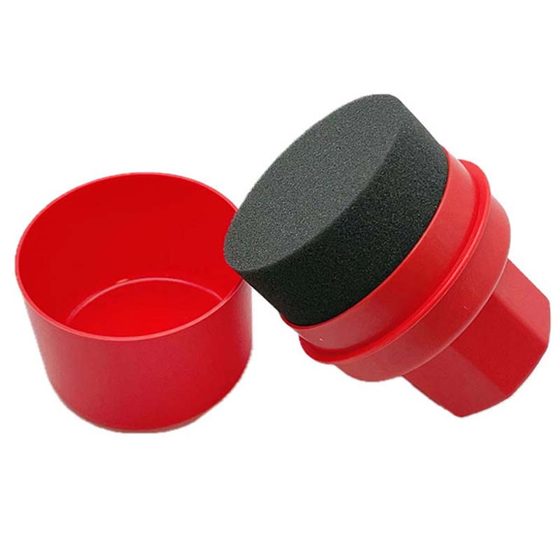 Trego Tire Shine Applicator | High-Density, Scratch-Free Sponge for Glossy Finish 14