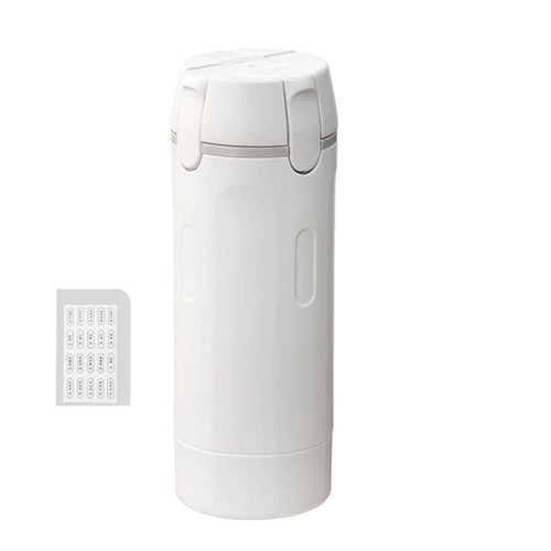 TrekFlow Cosmetic Organizer | 4-in-1, Spill-Proof Design 0
