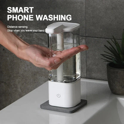 Trek Automatic Soap Dispenser | Touchless, Sensor-Activated, Kitchen & Bathroom Use 0