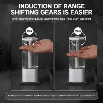 Trek Automatic Soap Dispenser | Touchless, Sensor-Activated, Kitchen & Bathroom Use 3