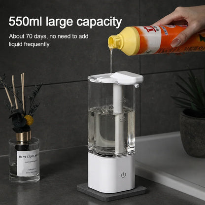 Trek Automatic Soap Dispenser | Touchless, Sensor-Activated, Kitchen & Bathroom Use 4