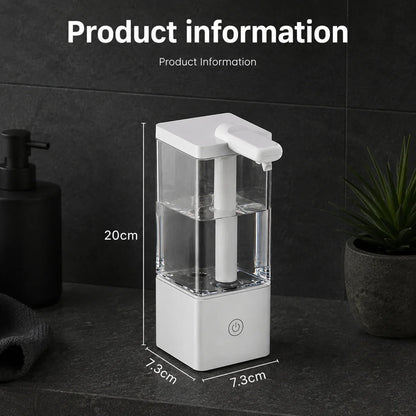 Trek Automatic Soap Dispenser | Touchless, Sensor-Activated, Kitchen & Bathroom Use 5